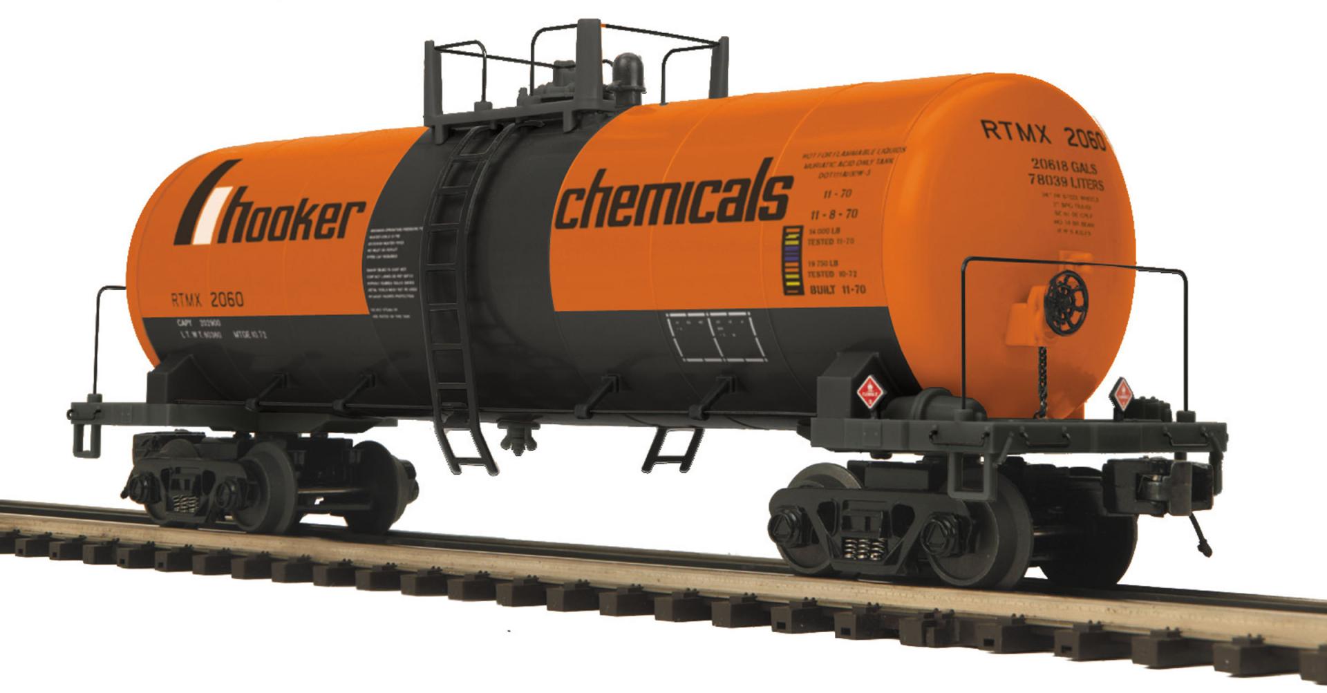 HOOKER CHEMICALS TANK CAR