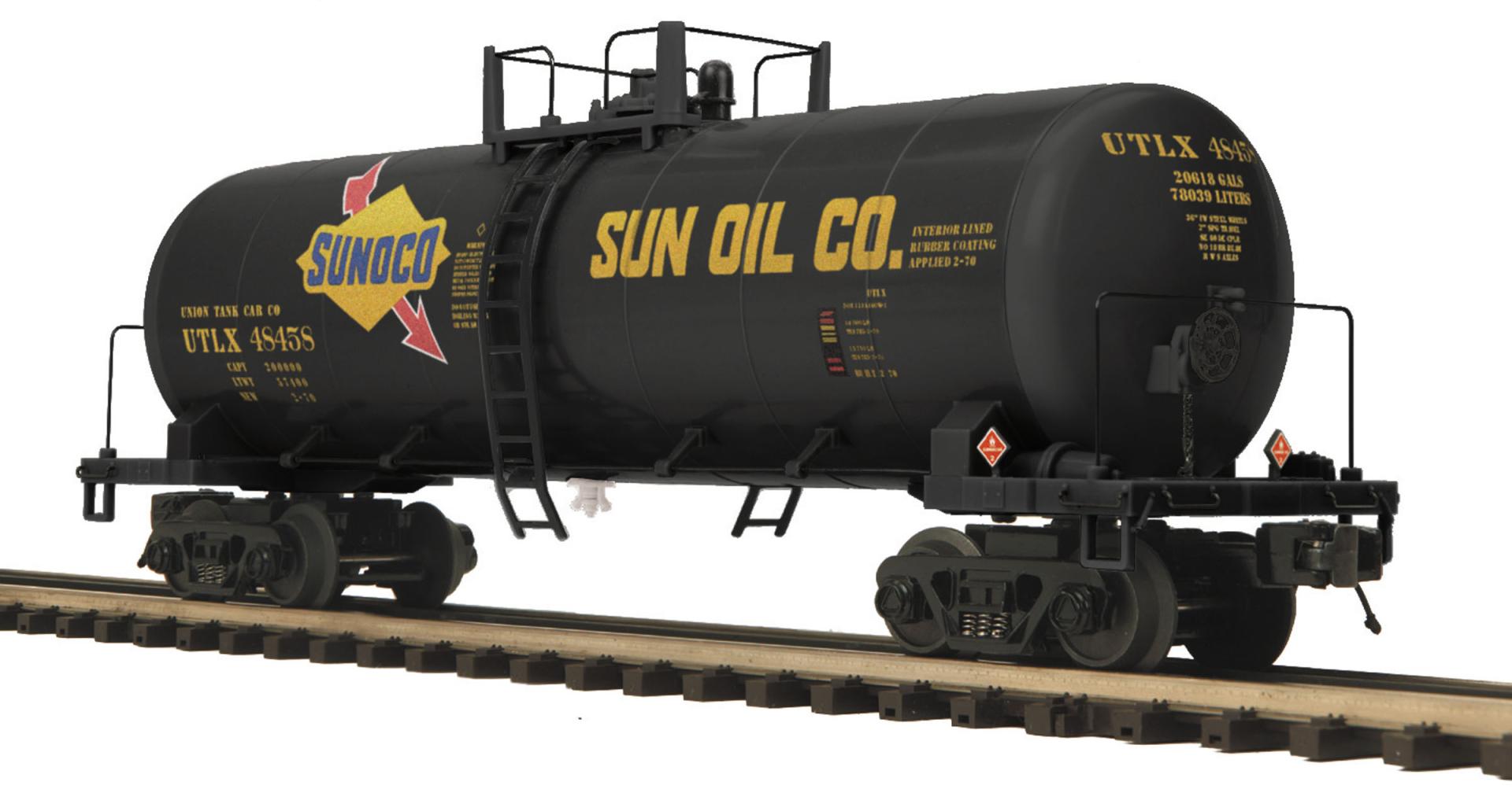 SUNOCO TANK CAR
