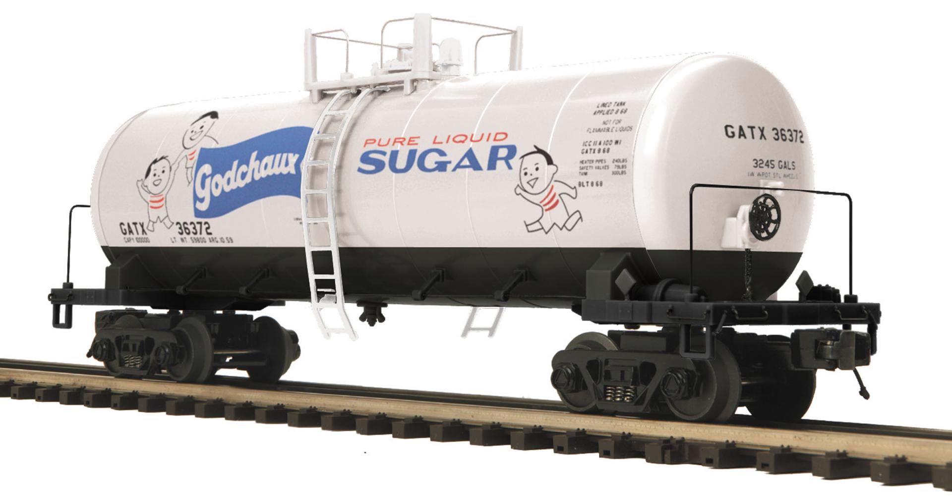 GODCHAUX SUGAR TANK CAR