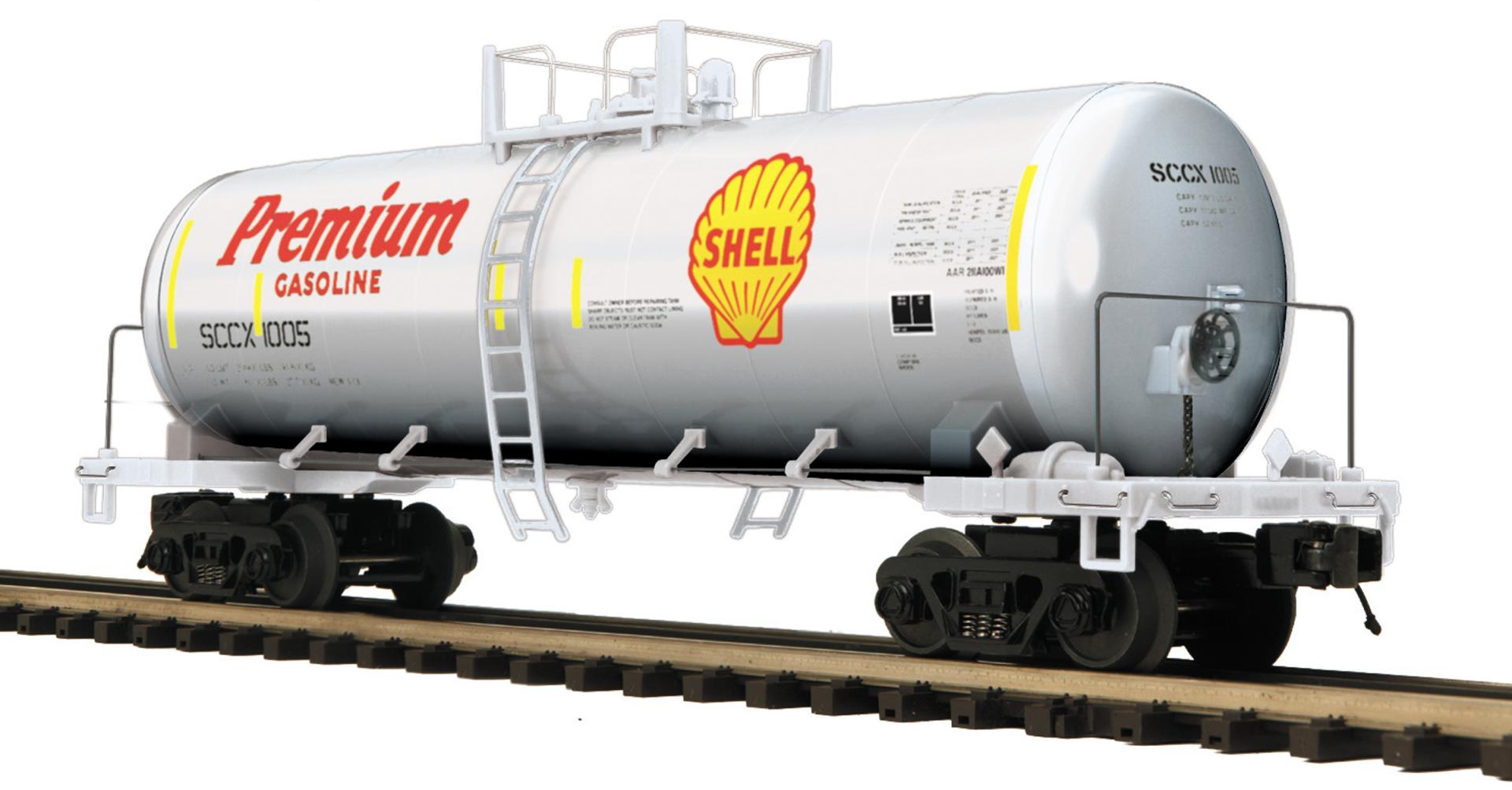 SHELL TANK CAR