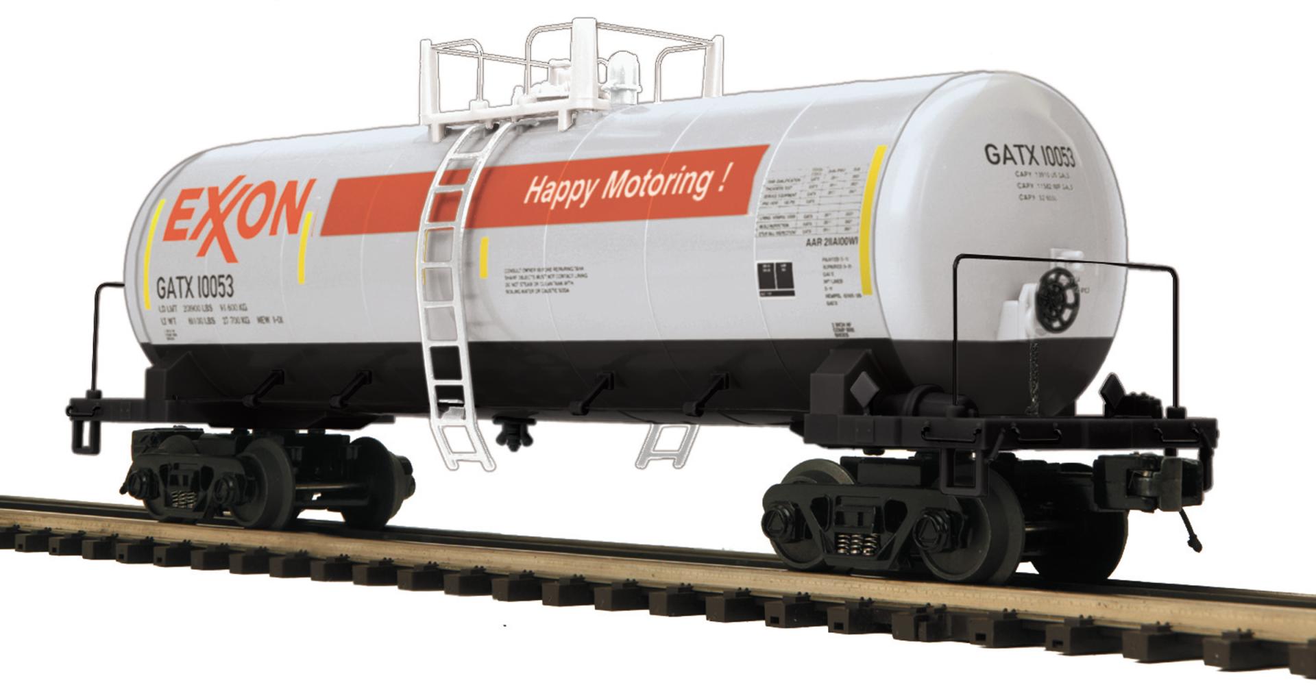 EXXON TANK CAR