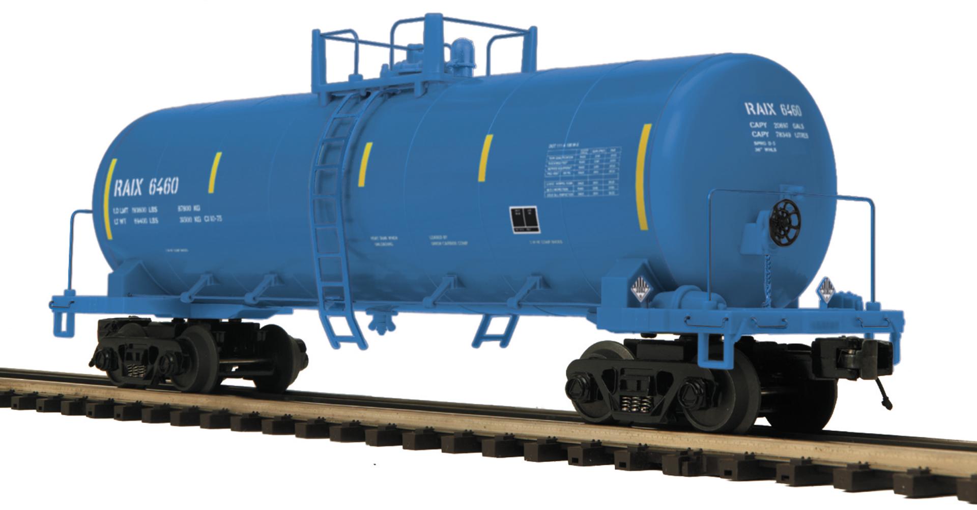 UNION CARBIDE TANK