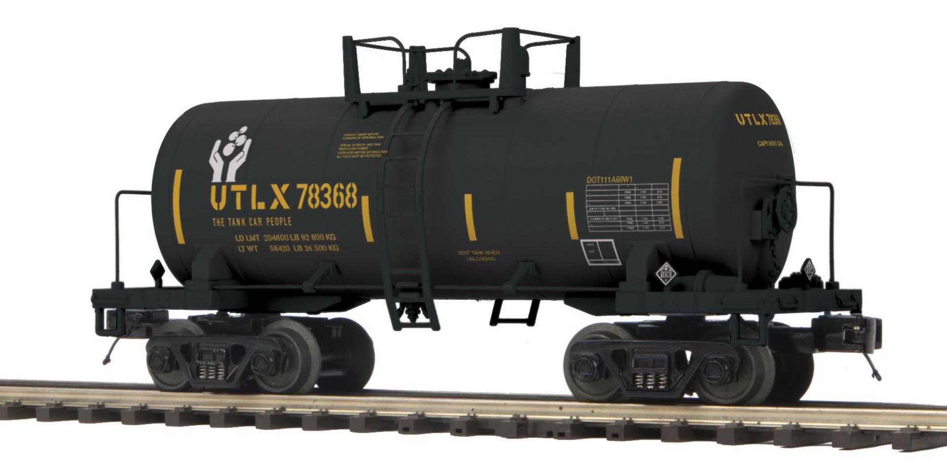 UTLX 8K GAL TANK CAR