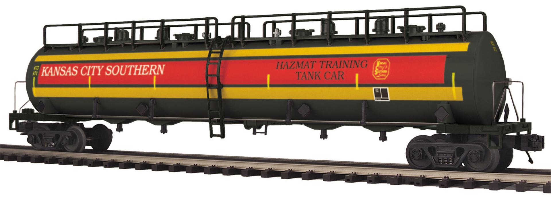 KCS 20K 4-COMP TANK CAR