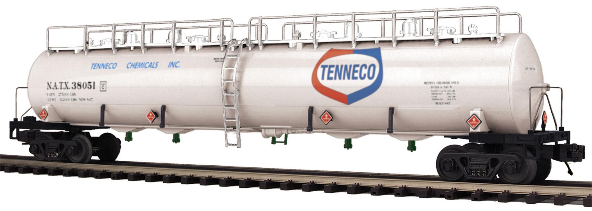 TENNECO 20K 4-COMP TANK CAR