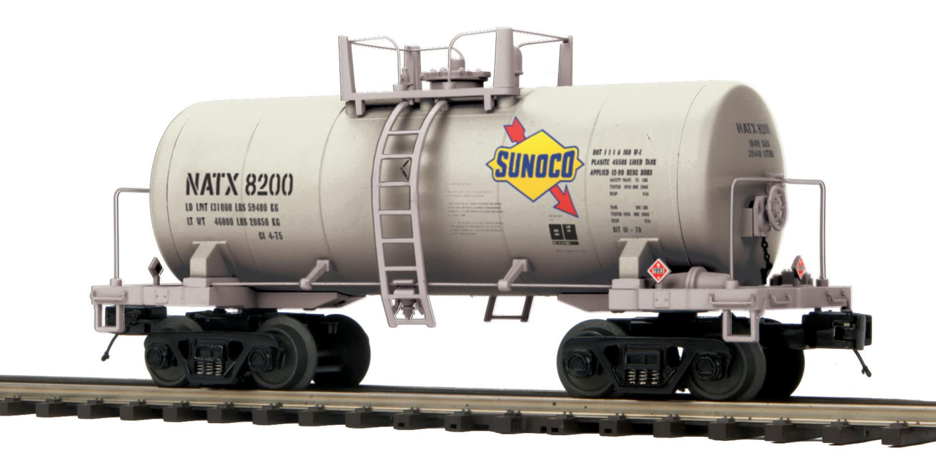 SUNOCO 8K TANK CAR