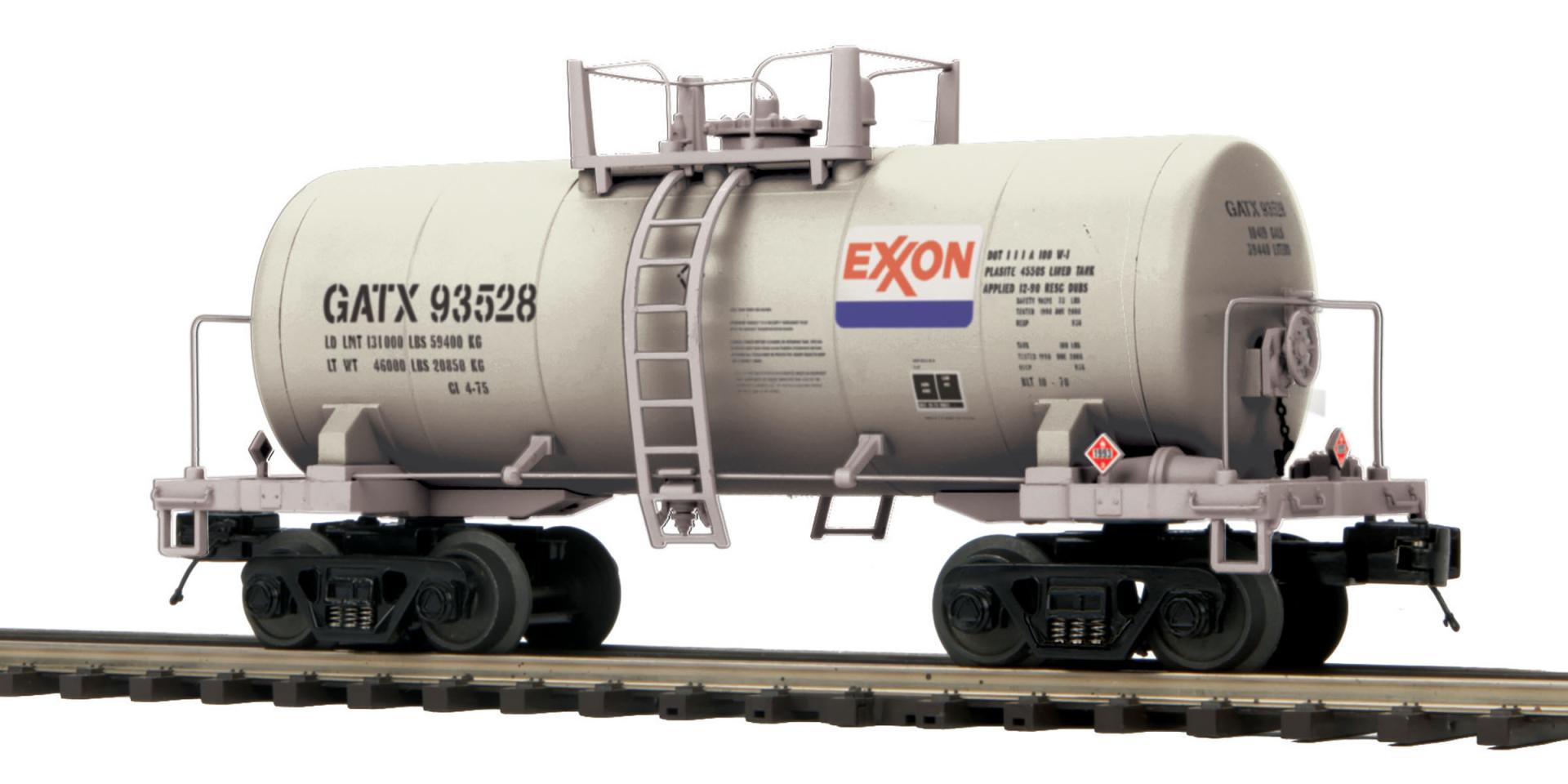 EXXON 8K TANK CAR
