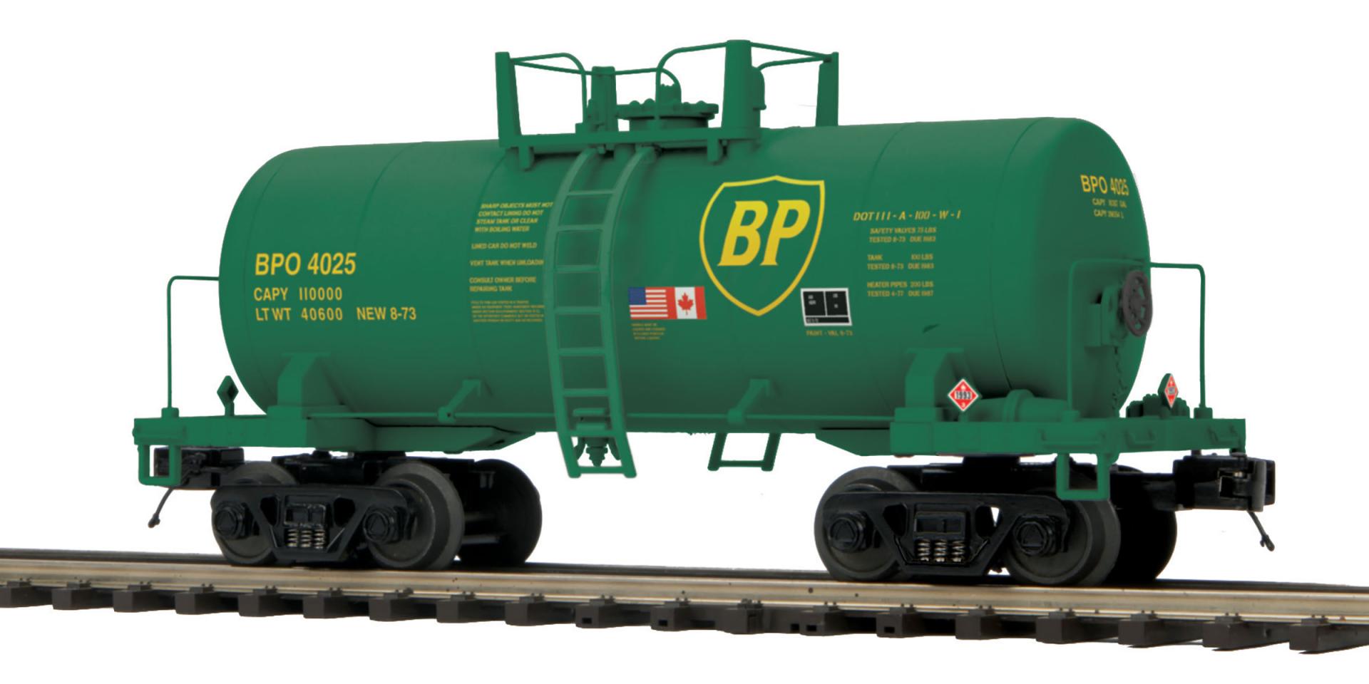 BP 8K TANK CAR