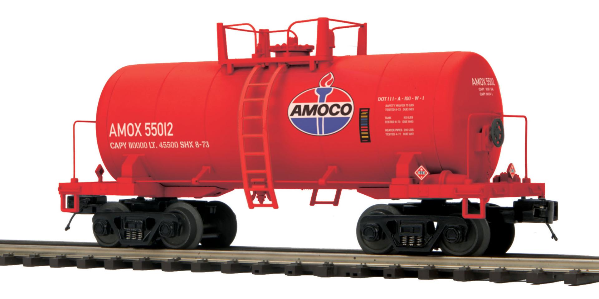 AMOCO 8K TANK CAR