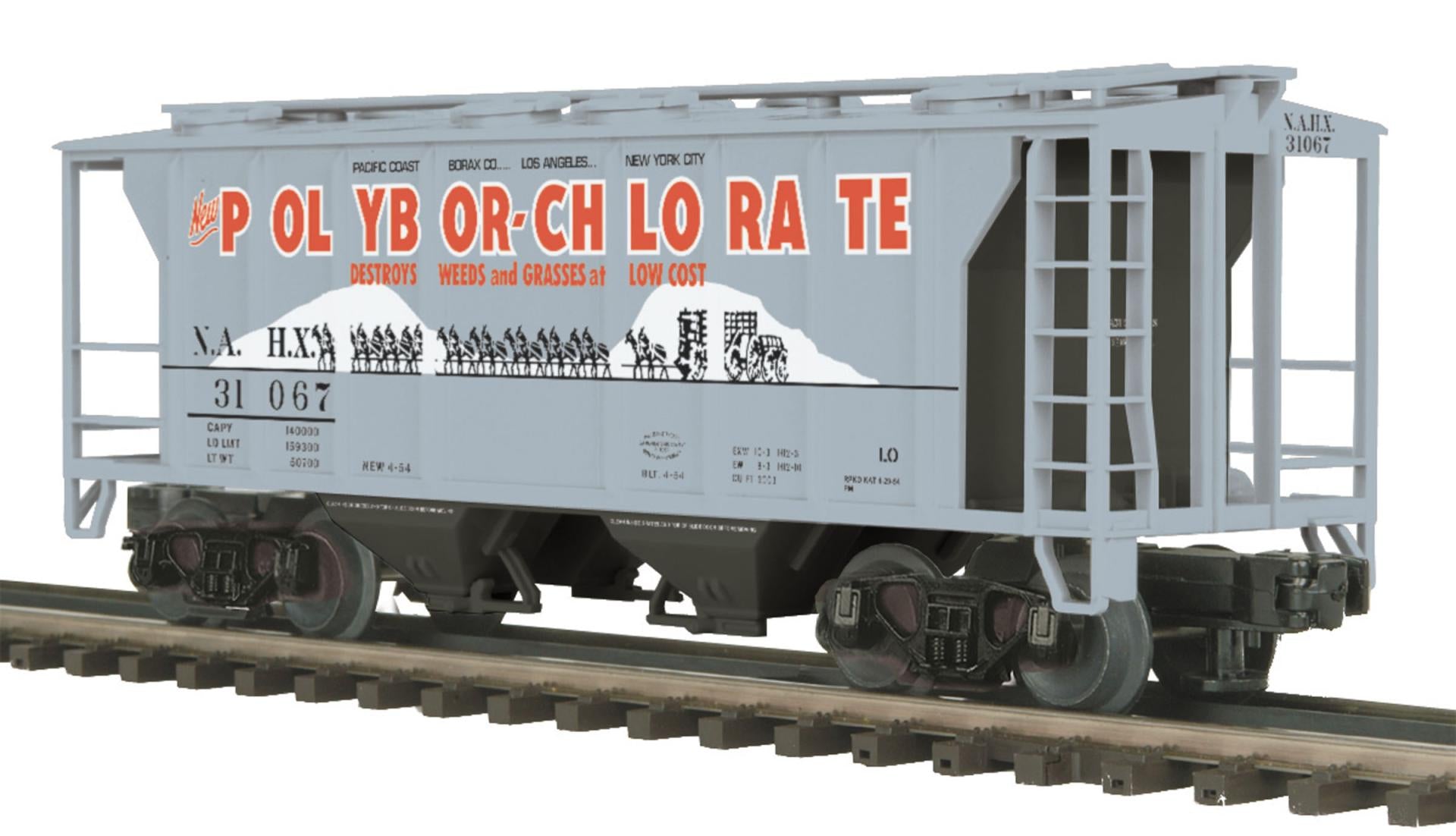 POLYBOR-CHLORATE PS-2 HOPPER