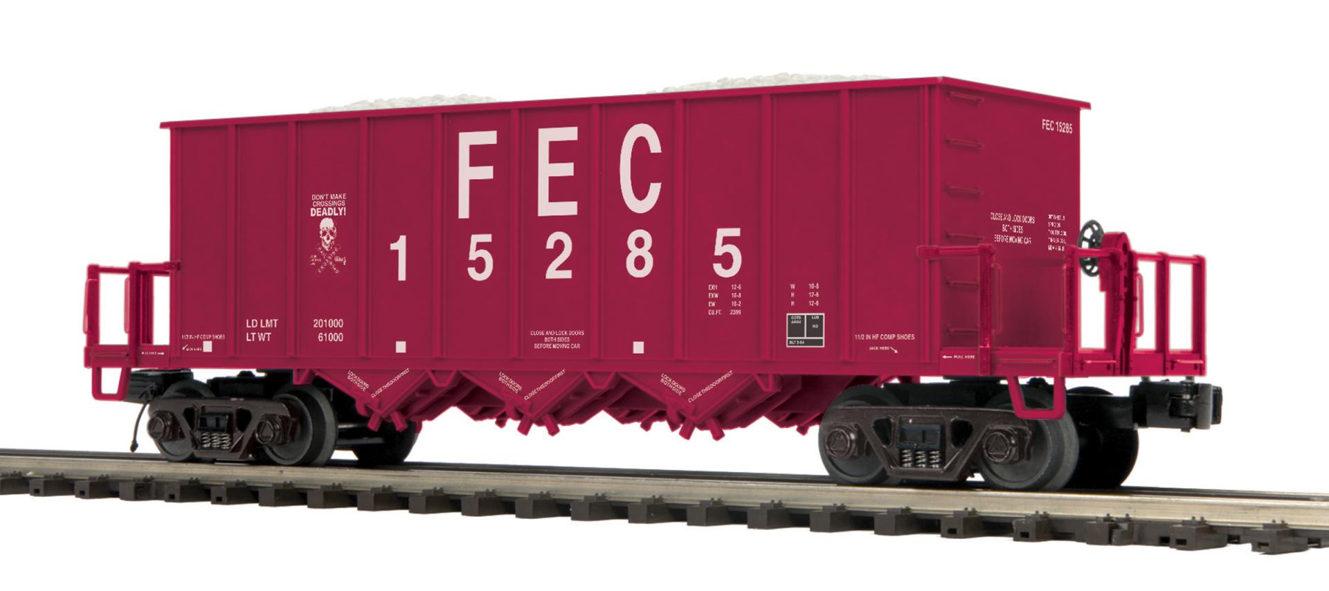 FEC DISCHARGE CAR