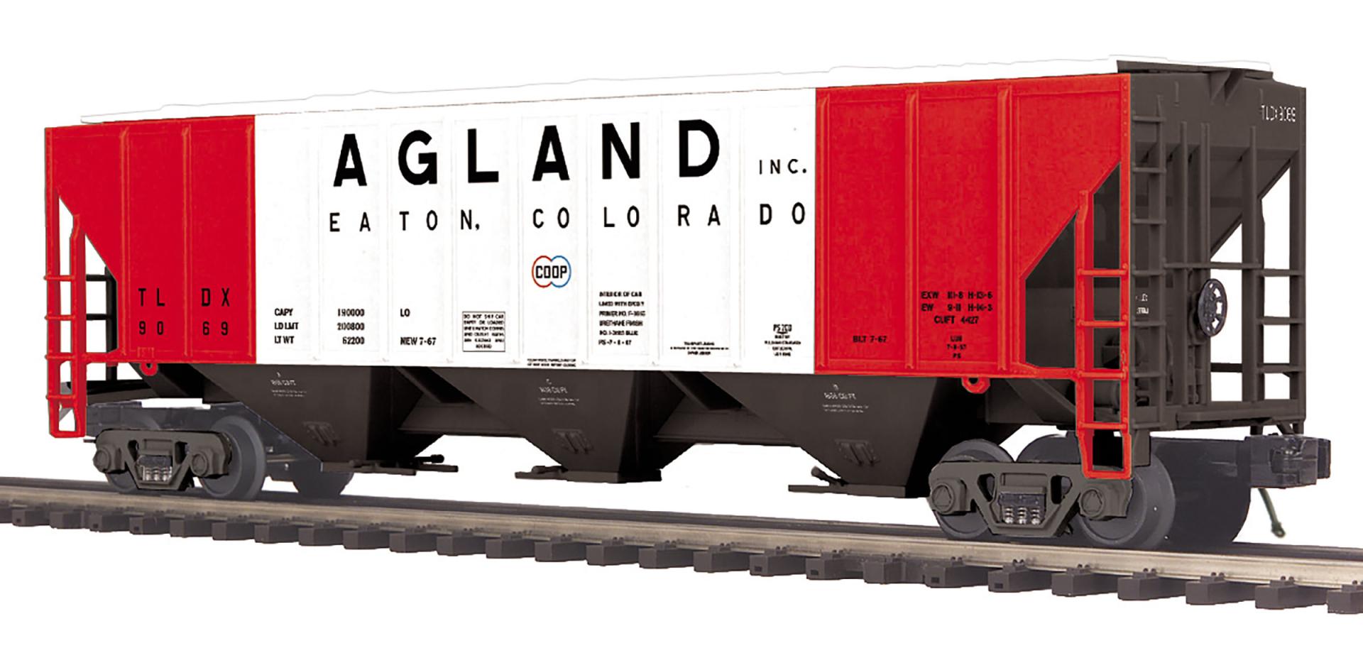 AGLAND PS-2CD HOPPER