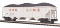SOO LINE 4 BAY HOPPER