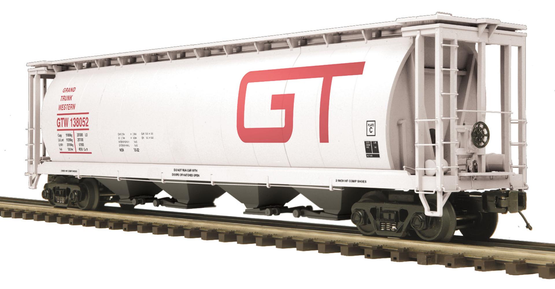 GT 100 TON HOPPER
