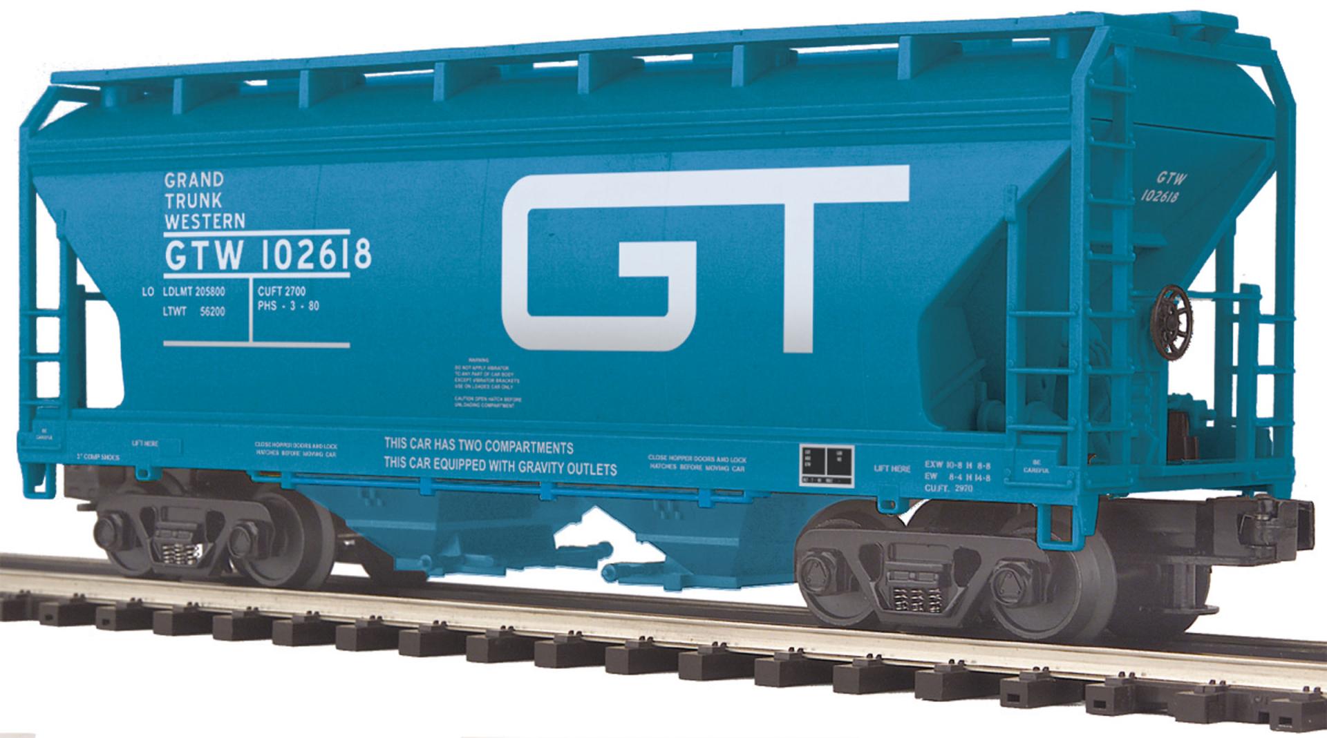 GTW 2-BAY HOPPER