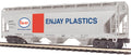 ENJAY PLASTICS 3-BAY HOPPER