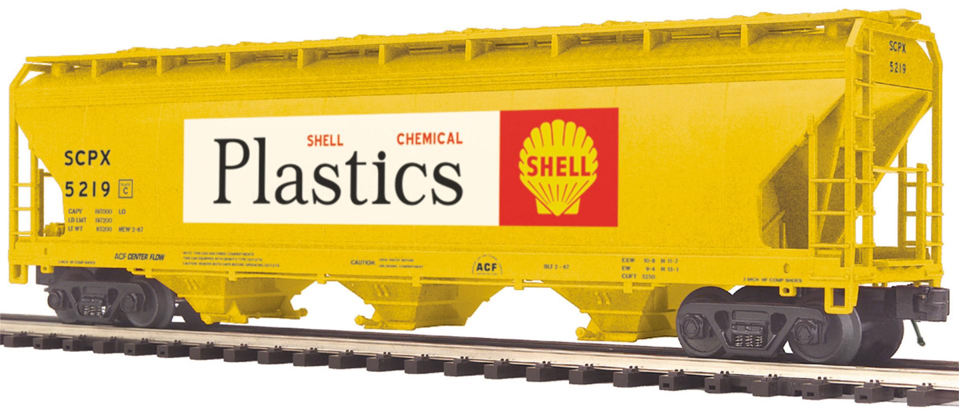 SHELL 3 BAY HOPPER