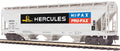 HERCULES 3-BAY HOPPER