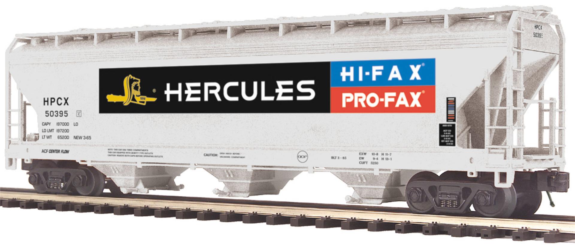 HERCULES 3-BAY HOPPER