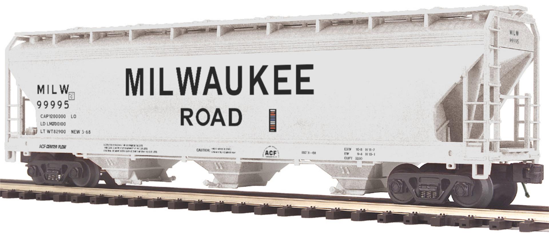 MILWAUKEE 3 BAY HOPPER