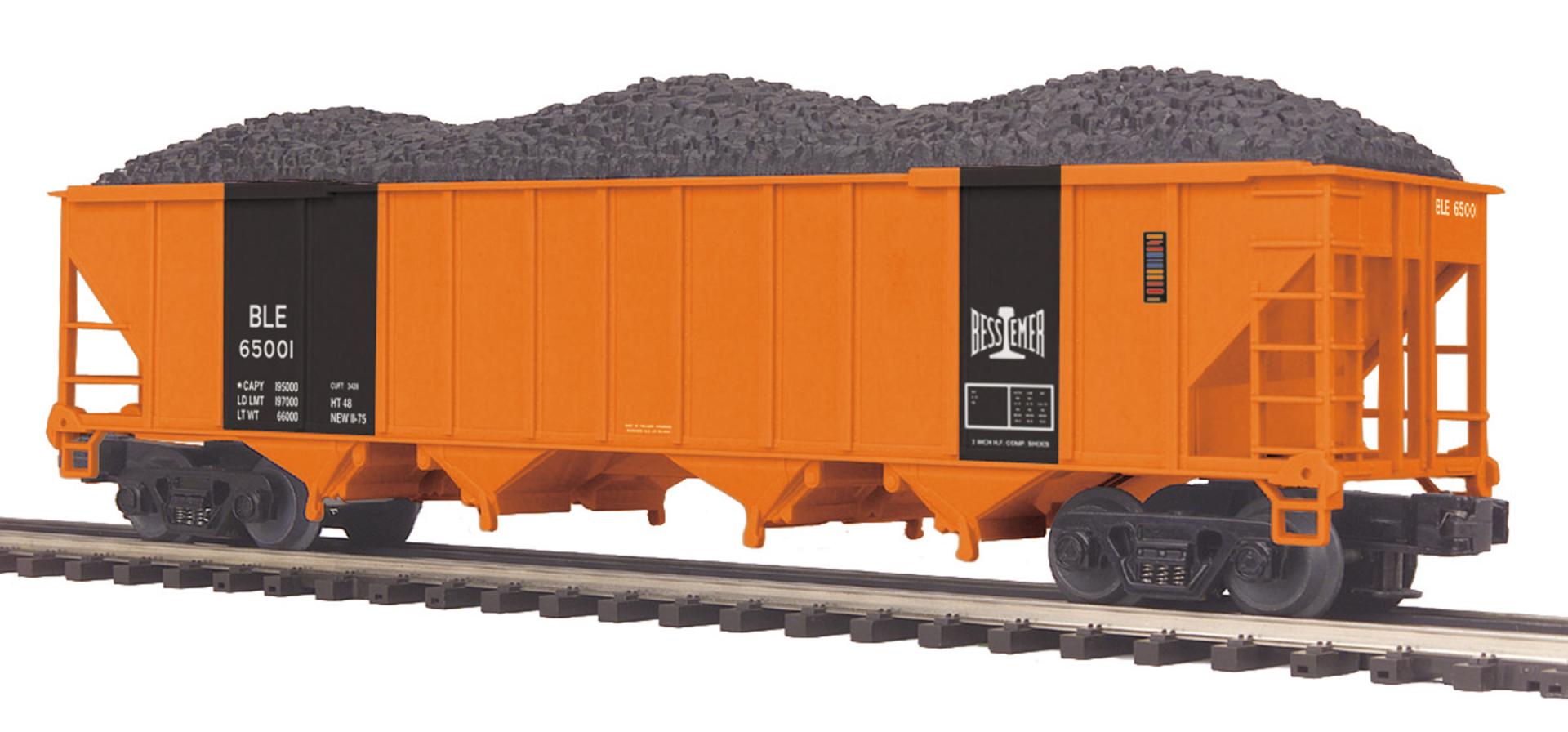 B&LE 4-BAY HOPPER