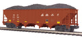 BNSF 4-BAY HOPPER
