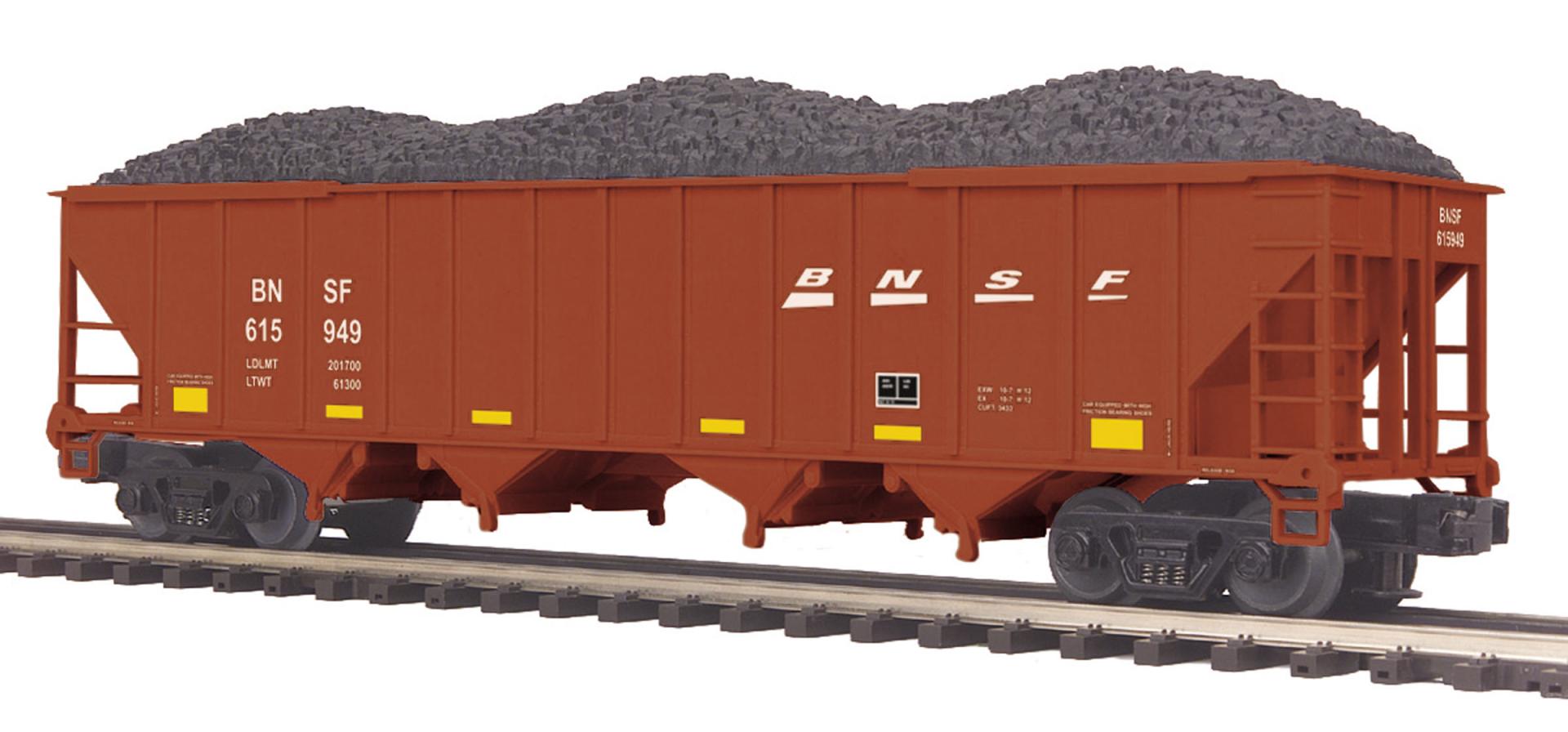 BNSF 4-BAY HOPPER