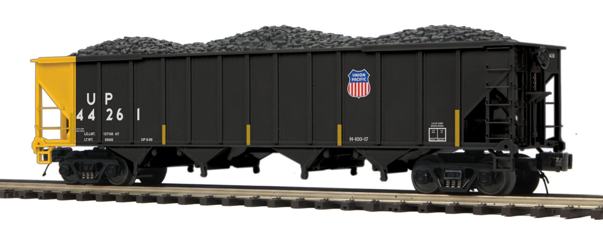 U.P. 4-BAY HOPPER