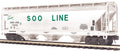 SOO LINE 3-BAY HOPPER
