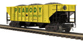 PEABODY COAL 70T 3-BAY HOPPER