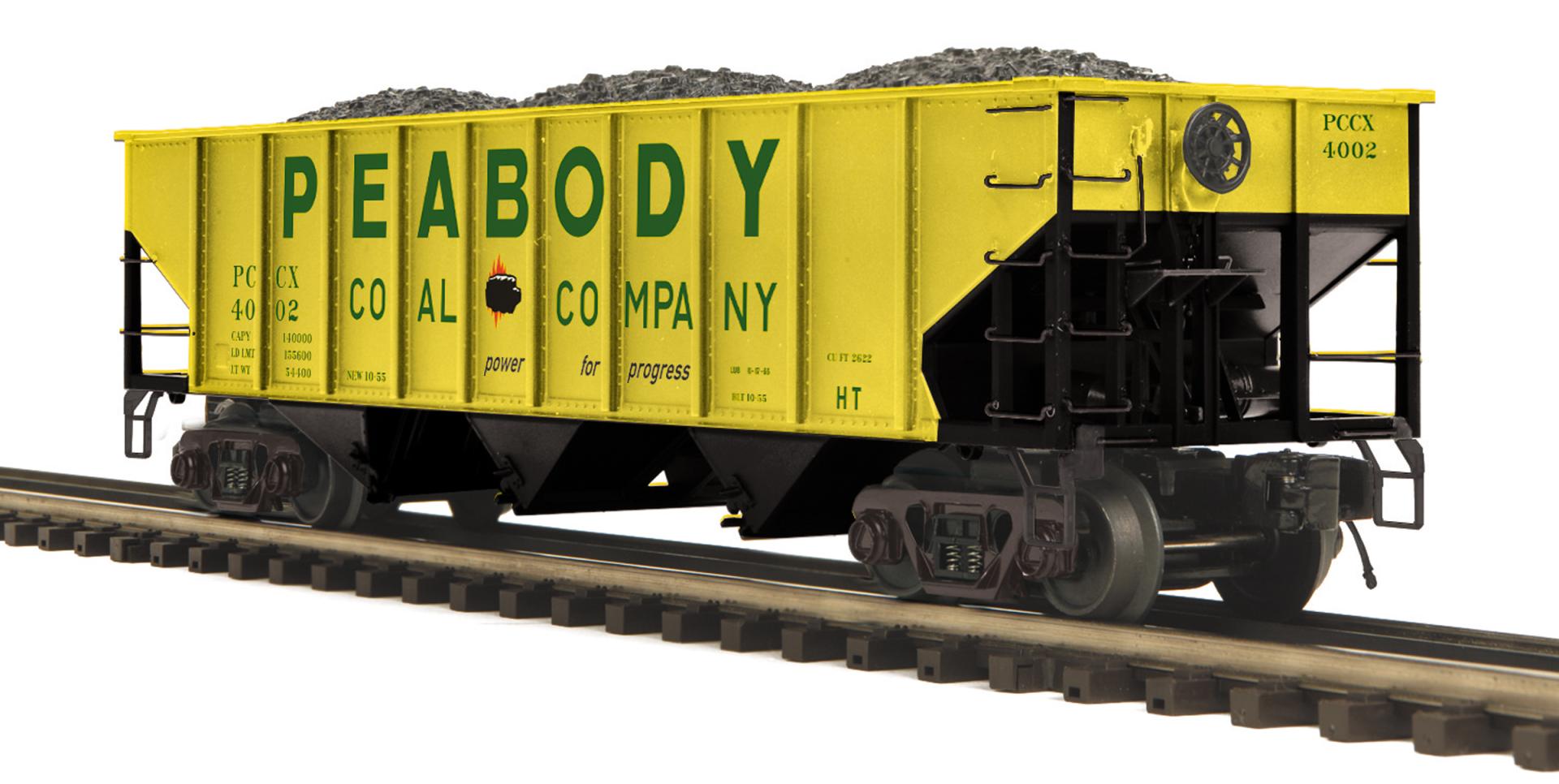 PEABODY COAL 70T 3-BAY HOPPER