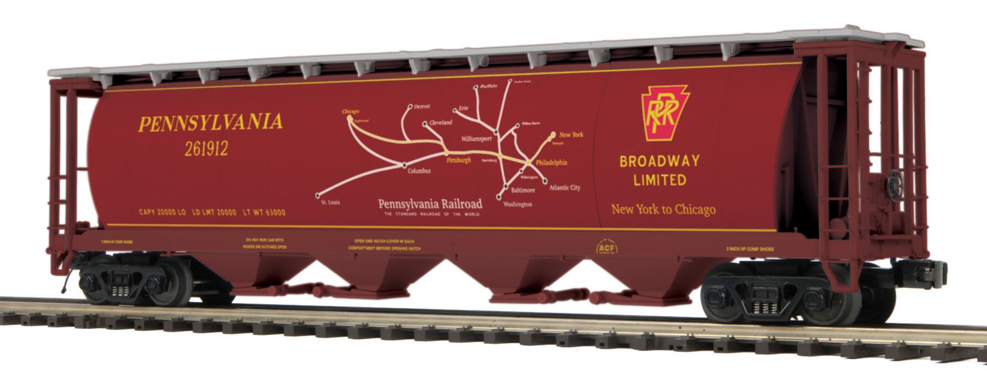 PRR 100 TON HOPPER