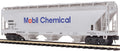 MOBIL CHEM 3-BAY HOPPER