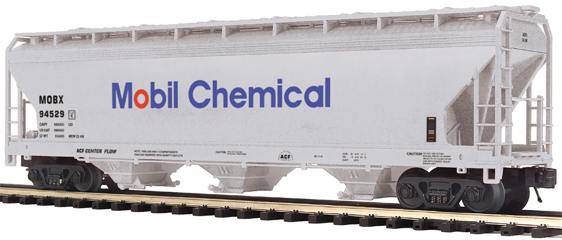 MOBIL CHEM 3-BAY HOPPER