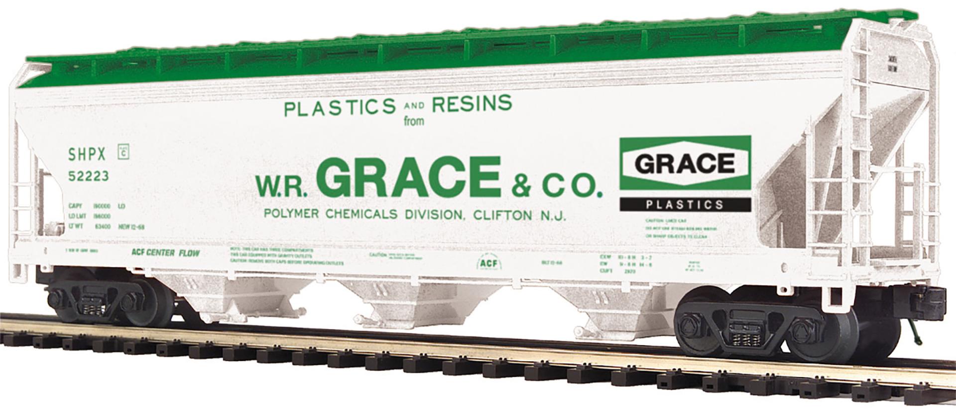 W.R. GRACE & CO 3-BAY HOPPER