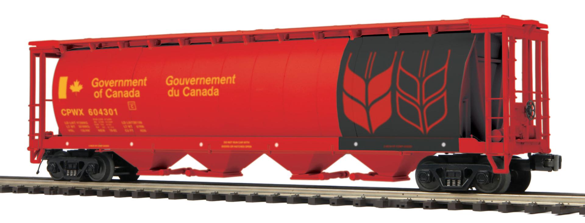 C.W. 100 TON HOPPER