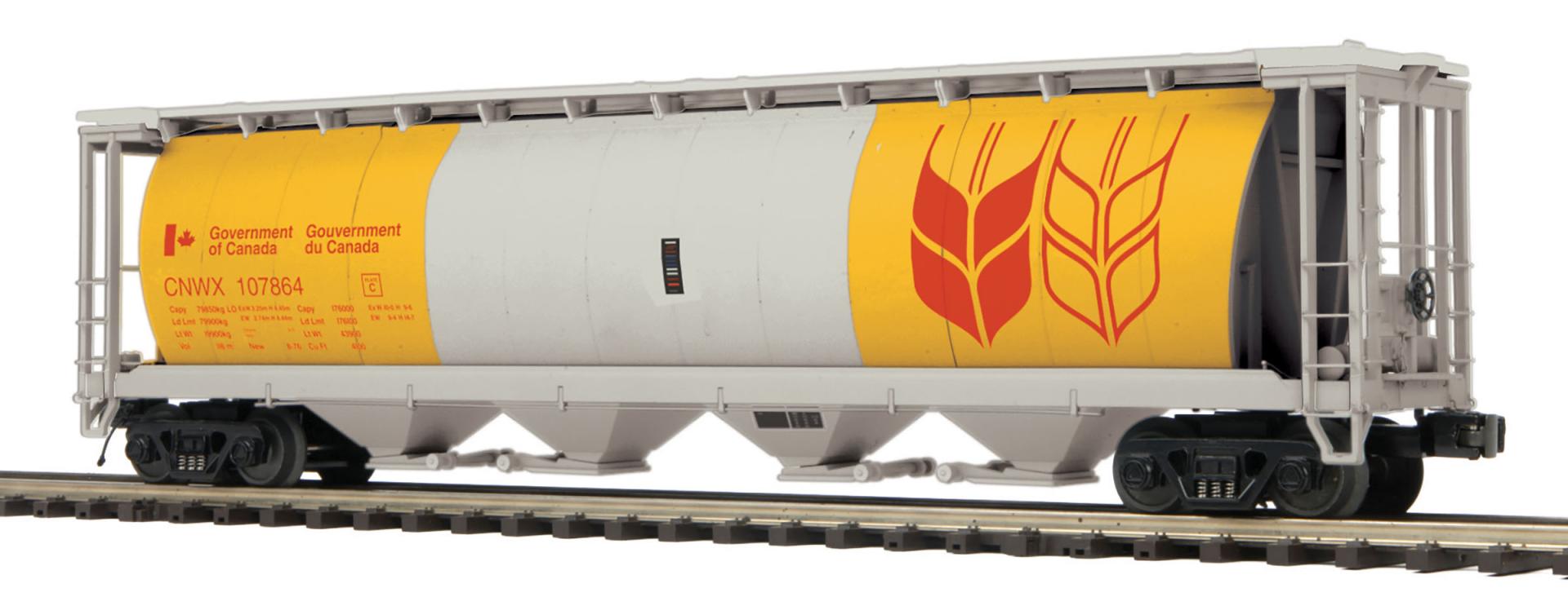 C.W. 100 TON HOPPER