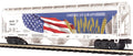 AMERICAN GRAIN 3-BAY HOPPER