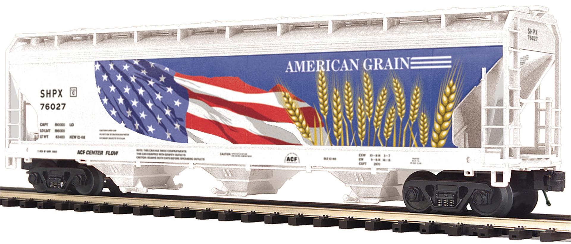 AMERICAN GRAIN 3-BAY HOPPER
