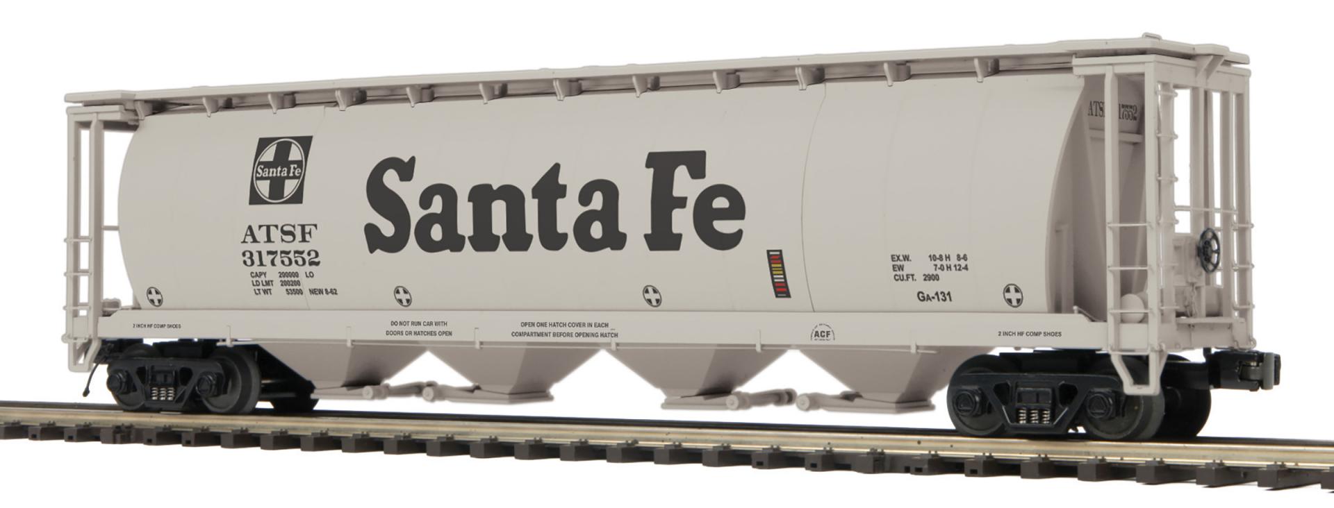 SANTA FE HOPPER CAR
