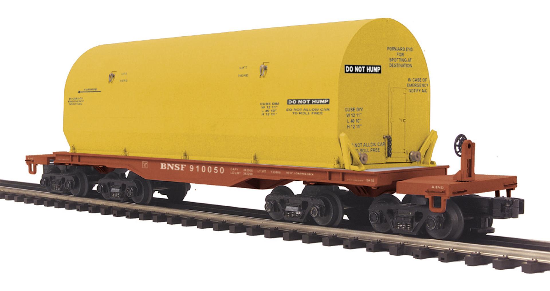 B.N.S.F. 47' FLAT CAR