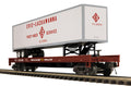 ERIE LACKAWANA FLAT W/TRAILER