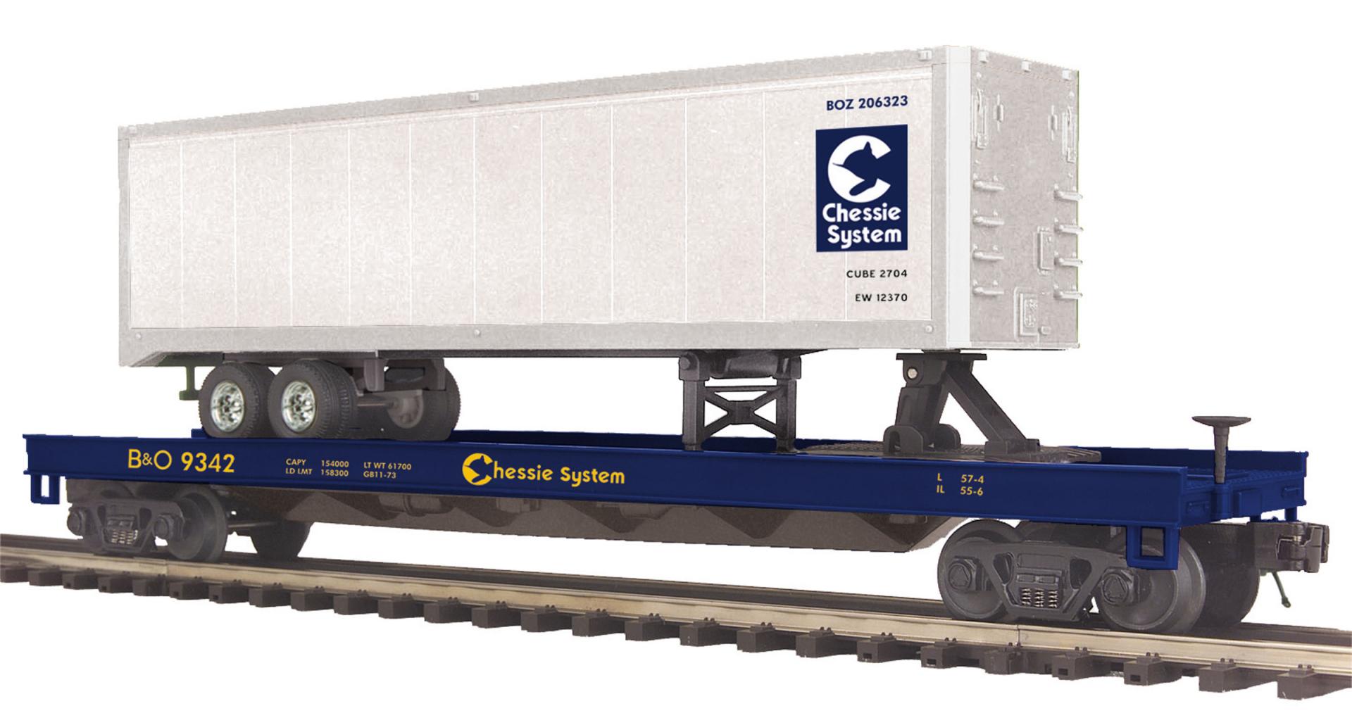 CHESSIE FLAT W/TRAILER