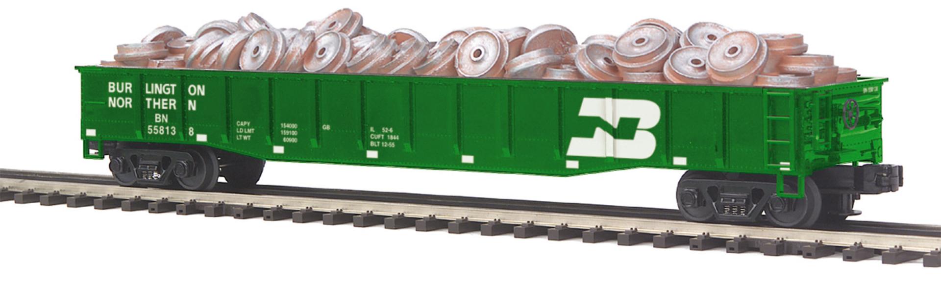 B.N. GONDOLA W/LOAD