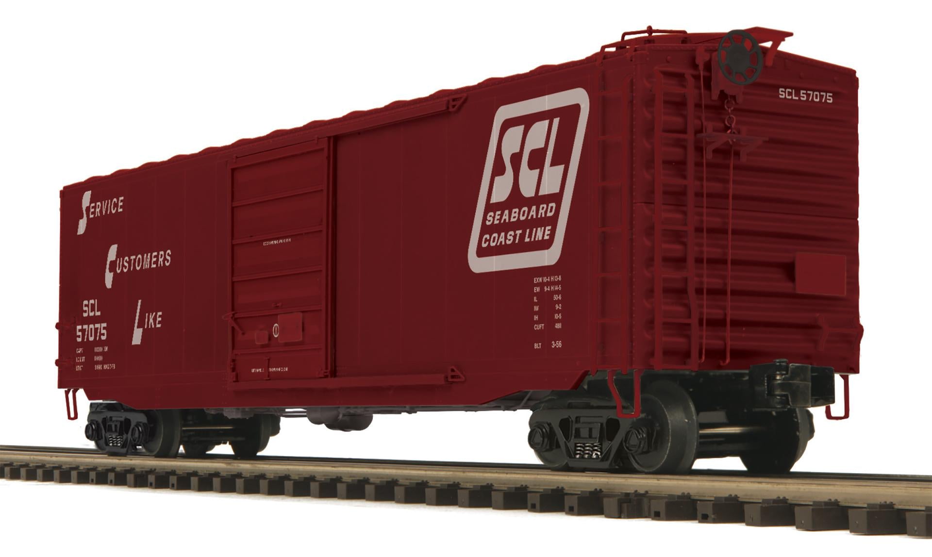 SEABOARD PS-1 BOX CAR