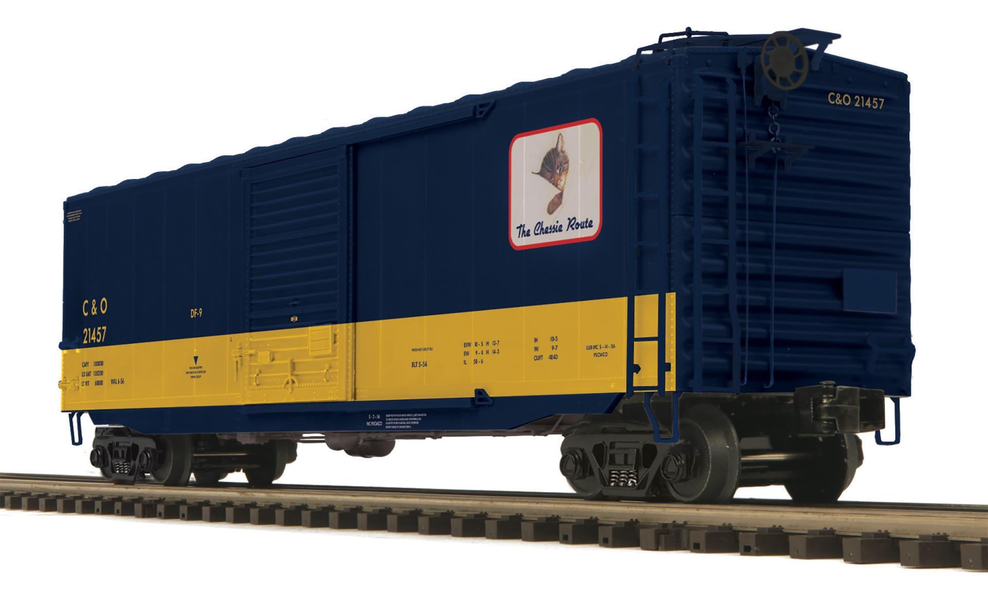 C.&O. 50' BOX CAR