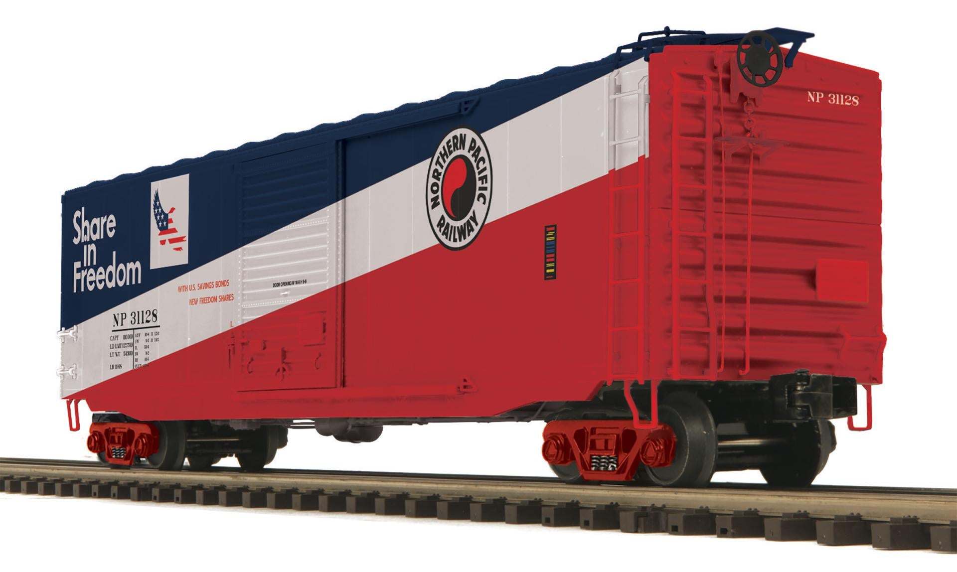 N.P. 50' BOX CAR