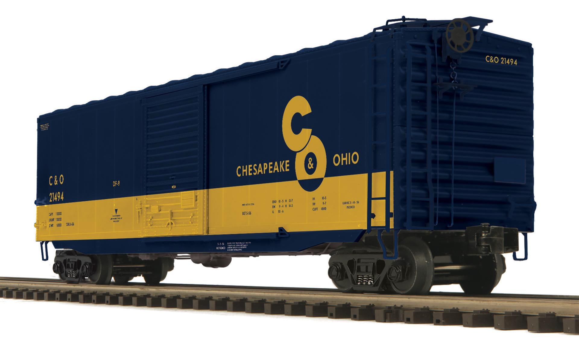 C.&O. 50' BOX CAR