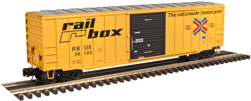 RAILBOX 50' BOX CAR