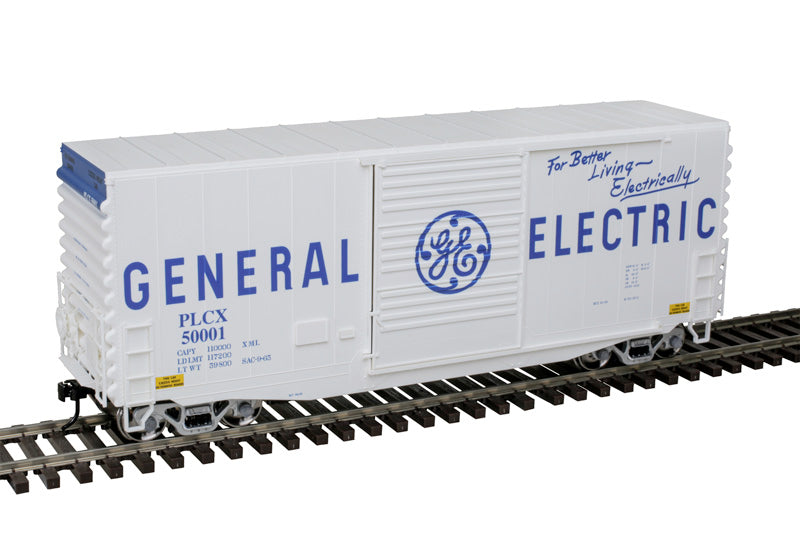 GE 40' HC BOX CAR